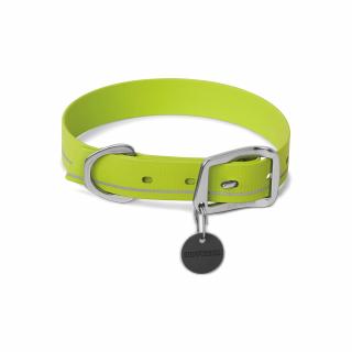 Ruffwear Headwater™ II - voděodolný obojek pro psy neabsorbující pachy L, Zelená