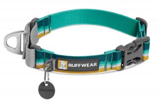 Stahovací textilní obojek Ruffwear Web-Reaction™ L, Seafoam (zelenožlutá)