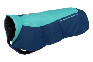 Vesta pro psy Ruffwear Vert™ - ochranná vesta do každého počasí XXS, Aurora Teal (zelenkavá)