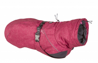 Zimní obleček pro psa Hurtta Expedition Parka 20 cm, Červenorůžová