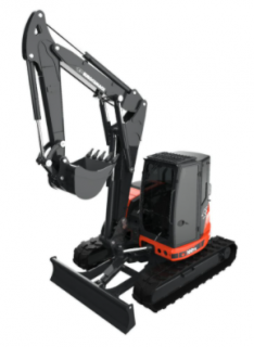 Minibagr 100TR