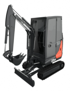Minibagr 22SR