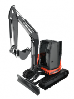 Minibagr ES50ZT