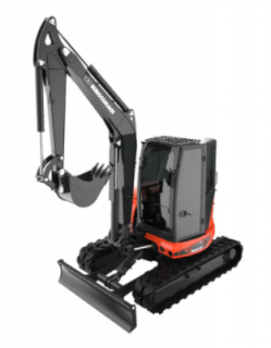 Minibagr ES57ZT
