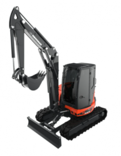 Minibagr ES60TR