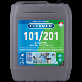 CLEAMEN 101/201 - osvěžovač - neutralizátor pachů 5 l