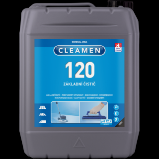 CLEAMEN 120 základní čistič 5 l.