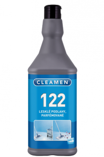 CLEAMEN 122 podlahy s leskem, parfémované 1 l