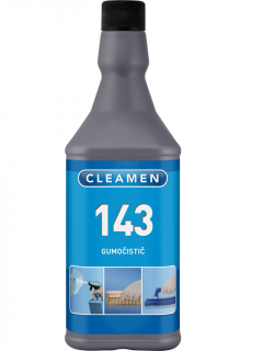 CLEAMEN 143 gumočistič 1 l