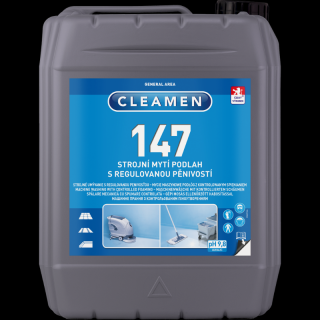 CLEAMEN 147 strojní mytí podlah s regulovanou pěnivostí 5 l