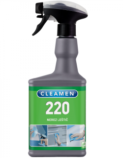 CLEAMEN 220 nerez leštič 550 ml