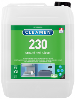 CLEAMEN 230 strojní mytí nádobí 5 l (6kg)