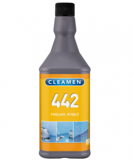 CLEAMEN 442 na podlahy kyselý 1 l