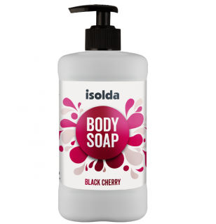 ISOLDA black cherry, sprchový krém 400 ml