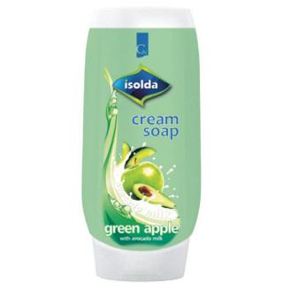 ISOLDA green apple (zelené jablko), krémové mýdlo 500 ml