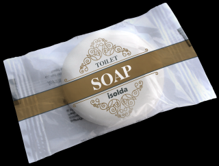 ISOLDA hotelové mýdlo 15 g