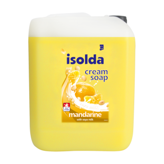 ISOLDA mandarinka, krémové mýdlo 5 l