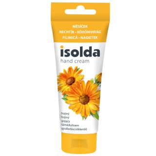 ISOLDA Měsíček s lněným olejem 100 ml