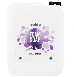 ISOLDA pěnové mýdlo VIOLET 5 l