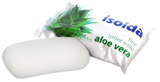 ISOLDA pevné mýdlo aloe vera 100 g