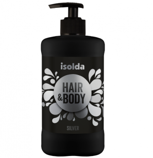 ISOLDA SILVER LINE Hair &amp; Body Shampoo 400 ml