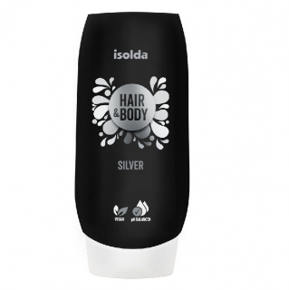 ISOLDA SILVER LINE Hair &amp; Body Shampoo 500 ml