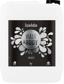 ISOLDA SILVER LINE Hair &amp; Body Shampoo 5l