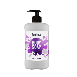 ISOLDA Violet energy body soap 400ml