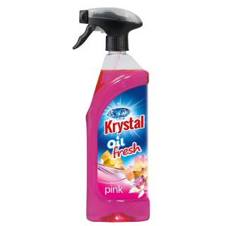 KRYSTAL olejový osvěžovač růžový 750 ml