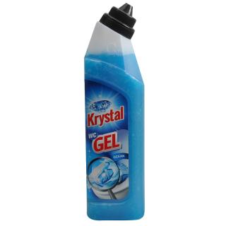 KRYSTAL WC gel modrý 750 ml