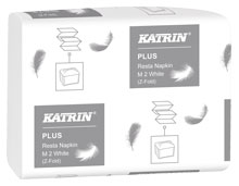 Papírové ubrousky KATRIN Resta  M2