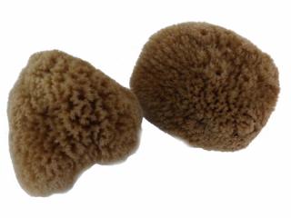 Caribbean Sun Kosmetická mořská houba minerální Velikost: 5-6 cm