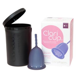 Claricup Menstruační kalíšek Violet 1