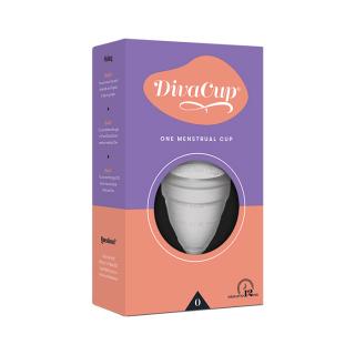 DivaCup Menstruační kalíšek model 0