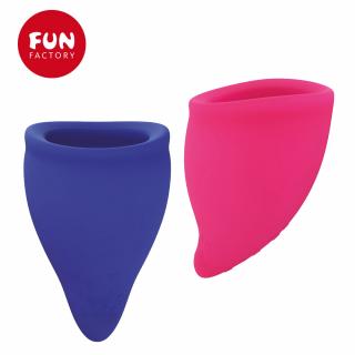 Fun Cup Menstruační kalíšky A + B (Explore Kit)