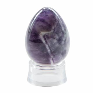 Kamenné vajíčko - ametyst