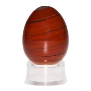 Kamenné vajíčko - červený jaspis