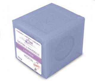 La Cigale Marseillské mýdlo  Cube  – Levandule