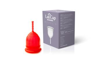 LaliCup Menstruační kalíšek S Red