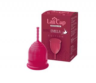 LaliCup Menstruační kalíšek S Wine