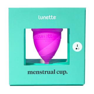 Lunette Menstruační kalíšek model 1 Violet