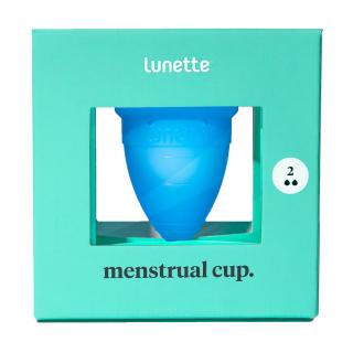 Lunette Menstruační kalíšek model 2 Blue