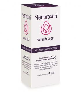 Menoraxon vaginální gel