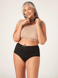 Modibodi Inkontinenční kalhotky Hi-Waist Brief Ultra Velikost: S