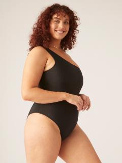 Modibodi Menstruační plavky One-Shoulder Velikost: XL