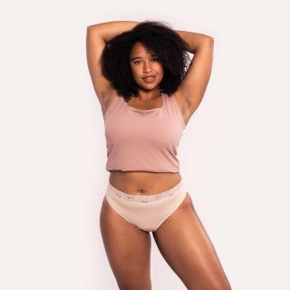 Selenacare Menstruační kalhotky Classic Nude Velikost: L