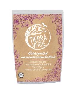 Tierra Verde Čisticí prášek na menstruační kalíšek - sáček