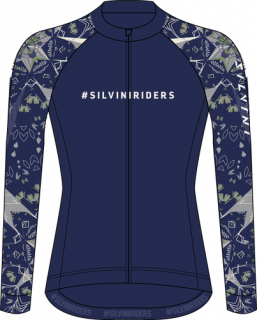 Silvini dámský cyklo dres Leverona Velikost: XXL