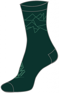 Silvini enduro ponožky Nereto Velikost: 42-44