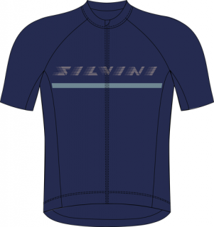 Silvini pánský cyklo dres Mazzano Velikost: 4XL